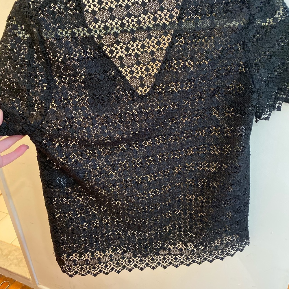 Sandro Paris Top *STUNNING* originally $250.00